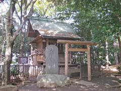 志村熊野神社招魂社