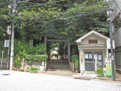 板橋天祖神社鳥居