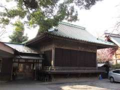 板橋天祖神社神楽殿