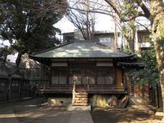 板橋天祖神社参集殿