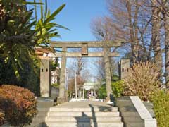 徳丸北野神社鳥居