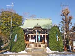 徳丸北野神社