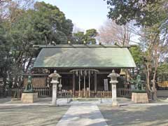 東新町氷川神社