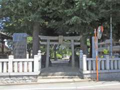 四葉稲荷神社鳥居