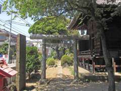 四葉稲荷神社御嶽神社