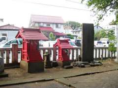 四葉稲荷神社菅神社と八雲神社