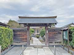 本光寺山門