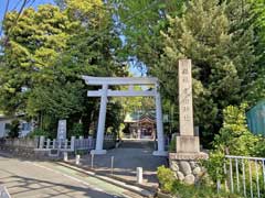 寒田神社鳥居