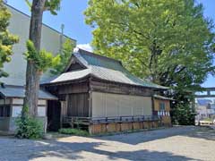 寒田神社神楽殿