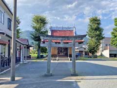 金手三嶋神社鳥居