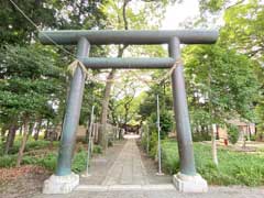 大井三嶋神社鳥居