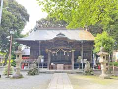 大井三嶋神社