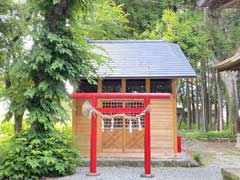 大井三嶋神社境内社金比羅社