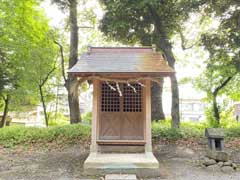 大井三嶋神社境内社稲荷社