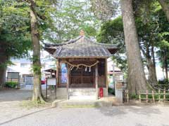 大井三嶋神社境内薬師堂