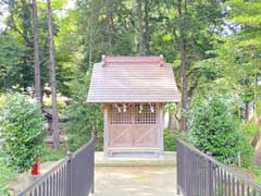 大井三嶋神社境内社厳島社