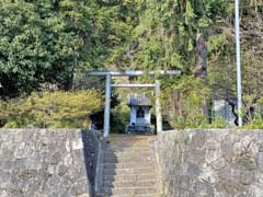 岸社宮神社鳥居