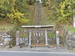 棚倉神社鳥居