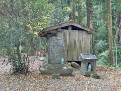 棚倉神社境内