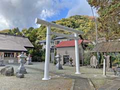 天社神社鳥居