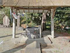 天社神社手水舎