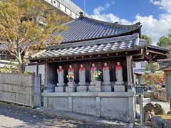 能安寺六地蔵尊