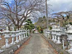 東光院参道