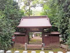 早雲寺山門