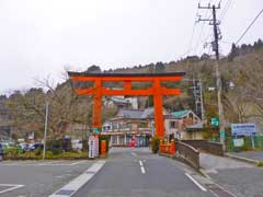 箱根神社鳥居