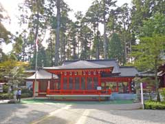 箱根神社神楽殿