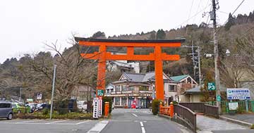 箱根神社