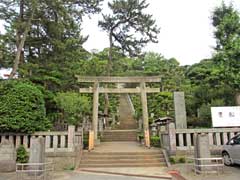 貴船神社鳥居