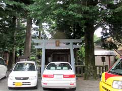 大平台山神神社鳥居