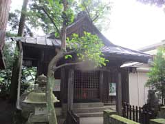 大平台山神神社