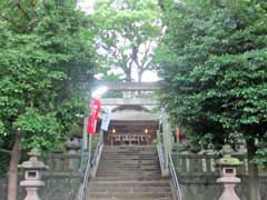 五所神社鳥居