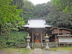 湯本白山神社