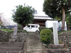 瑠璃光寺山門