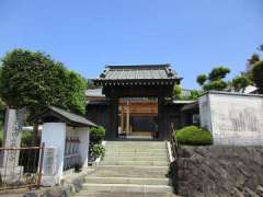 興教寺山門