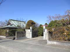 高徳寺山門