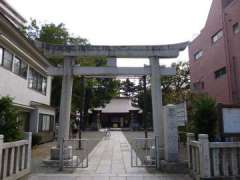 厚木神社鳥居