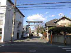 船喜田神社鳥居