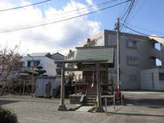 厚木日吉神社鳥居