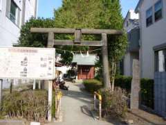 厚木熊野神社鳥居