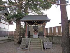 境内社狭水神社