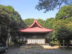 中依知浅間神社