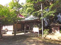 中依知浅間神社鐘楼