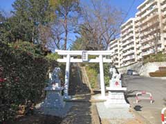 船子八幡神社鳥居