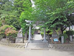 長谷堰神社鳥居