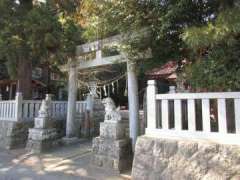 龍藏神社鳥居