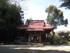 龍藏神社社殿